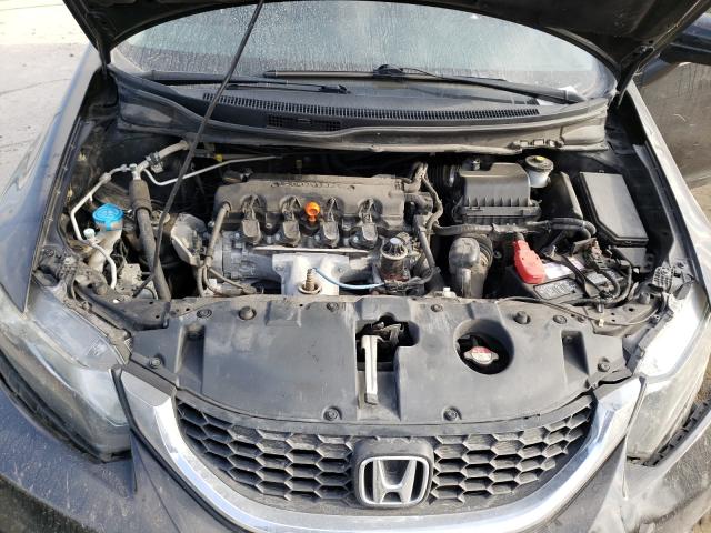 Photo 6 VIN: 19XFB2F5XFE079115 - HONDA CIVIC LX 