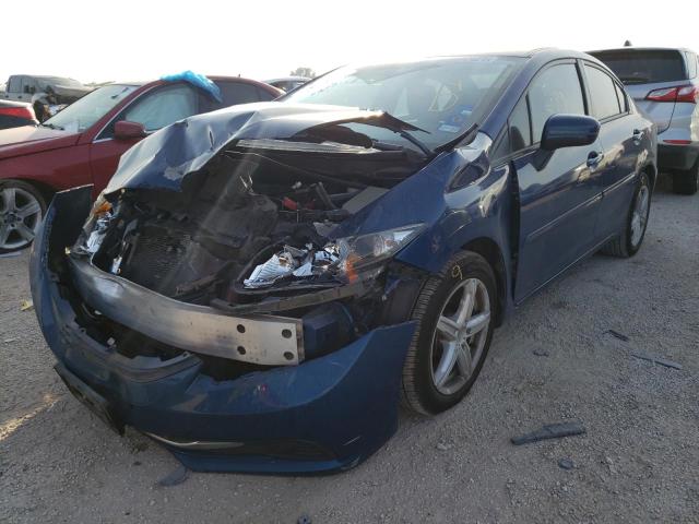 Photo 1 VIN: 19XFB2F5XFE084279 - HONDA CIVIC LX 