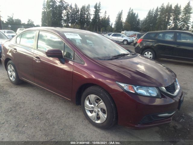 Photo 0 VIN: 19XFB2F5XFE085691 - HONDA CIVIC SEDAN 