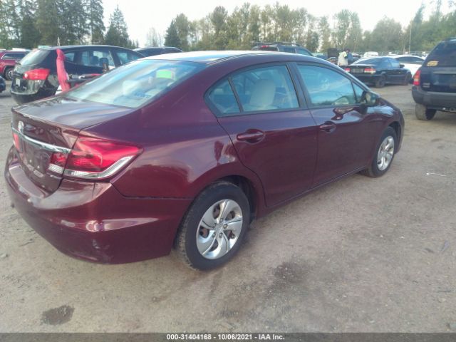 Photo 3 VIN: 19XFB2F5XFE085691 - HONDA CIVIC SEDAN 