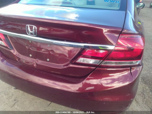 Photo 5 VIN: 19XFB2F5XFE085691 - HONDA CIVIC SEDAN 