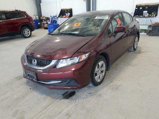 Photo 1 VIN: 19XFB2F5XFE094178 - HONDA CIVIC 