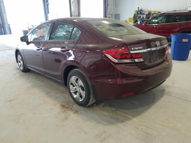 Photo 2 VIN: 19XFB2F5XFE094178 - HONDA CIVIC 