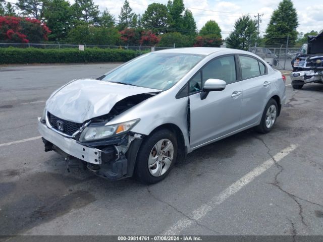 Photo 1 VIN: 19XFB2F5XFE094732 - HONDA CIVIC 