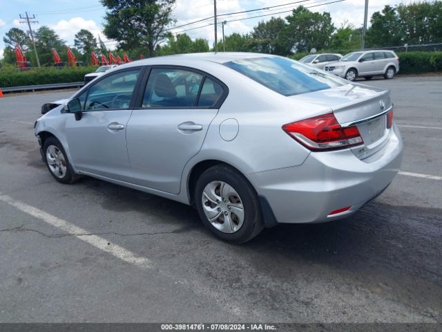 Photo 2 VIN: 19XFB2F5XFE094732 - HONDA CIVIC 