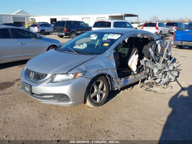 Photo 1 VIN: 19XFB2F5XFE104756 - HONDA CIVIC 