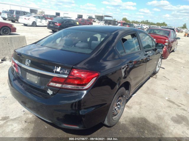 Photo 3 VIN: 19XFB2F5XFE106491 - HONDA CIVIC SEDAN 