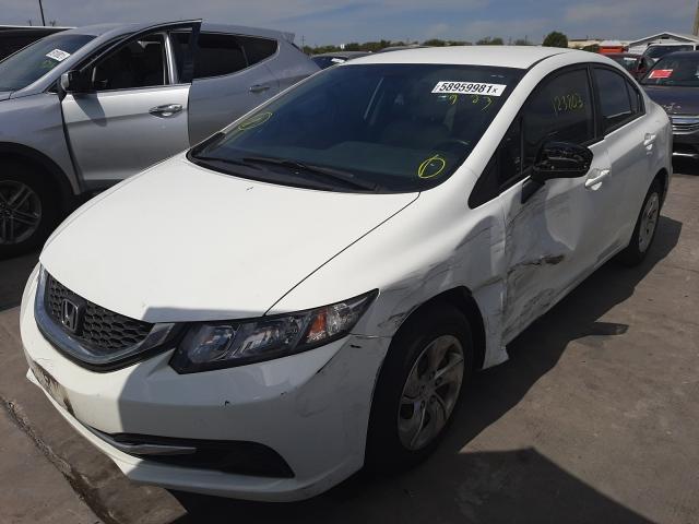 Photo 1 VIN: 19XFB2F5XFE111013 - HONDA CIVIC LX 