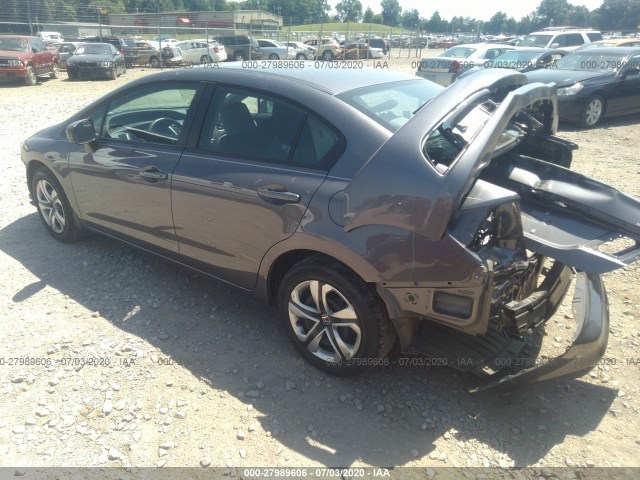 Photo 2 VIN: 19XFB2F5XFE113974 - HONDA CIVIC SEDAN 