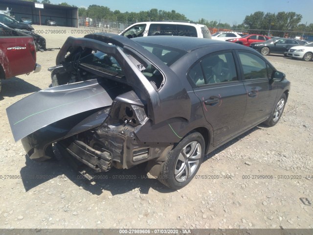 Photo 3 VIN: 19XFB2F5XFE113974 - HONDA CIVIC SEDAN 