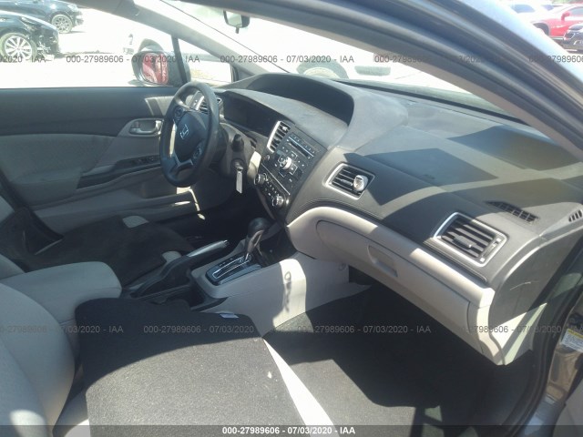 Photo 4 VIN: 19XFB2F5XFE113974 - HONDA CIVIC SEDAN 