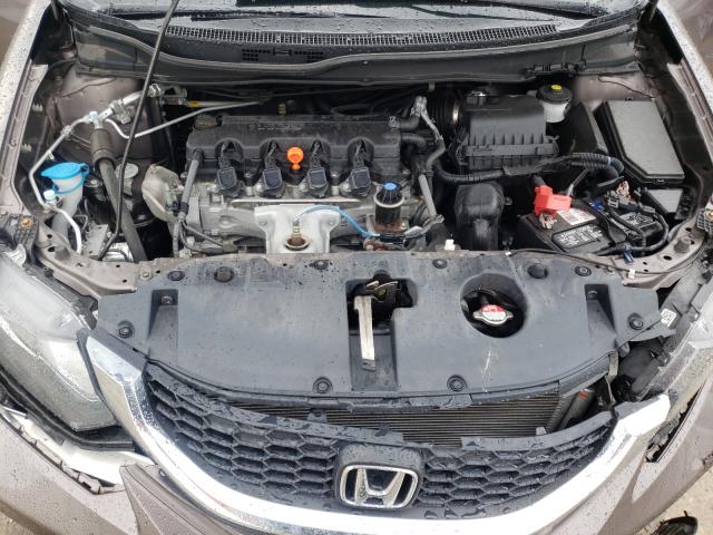 Photo 6 VIN: 19XFB2F5XFE116924 - HONDA CIVIC LX 