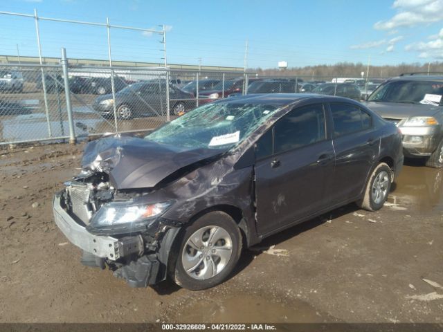 Photo 1 VIN: 19XFB2F5XFE116969 - HONDA CIVIC SEDAN 