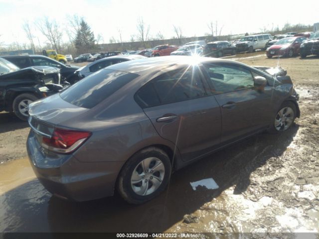 Photo 3 VIN: 19XFB2F5XFE116969 - HONDA CIVIC SEDAN 