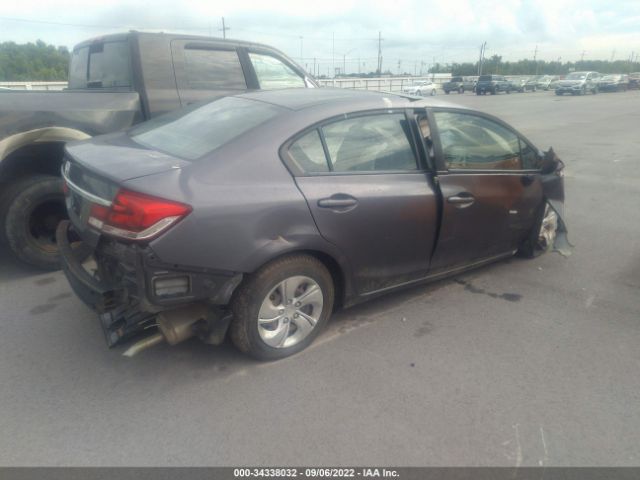 Photo 3 VIN: 19XFB2F5XFE118401 - HONDA CIVIC SEDAN 