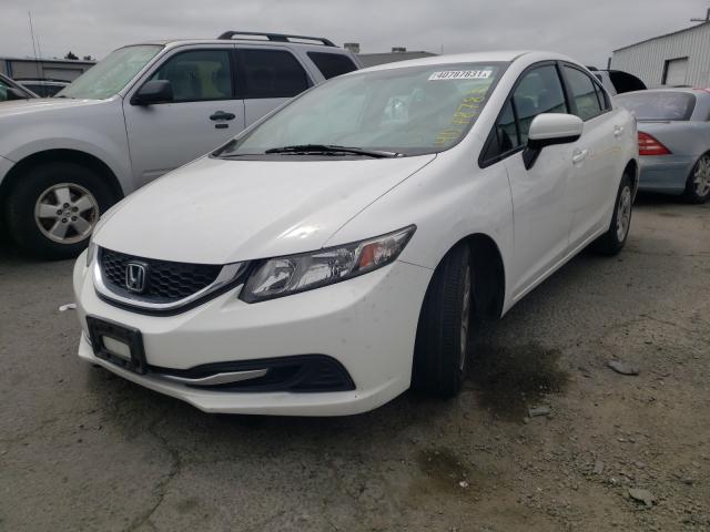 Photo 1 VIN: 19XFB2F5XFE207448 - HONDA CIVIC LX 