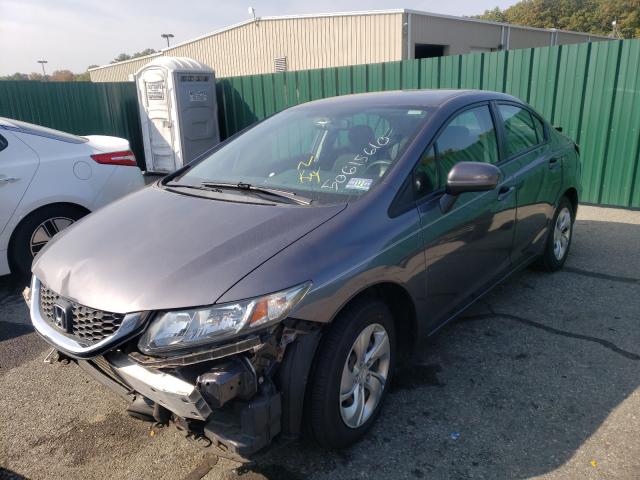 Photo 1 VIN: 19XFB2F5XFE215047 - HONDA CIVIC LX 