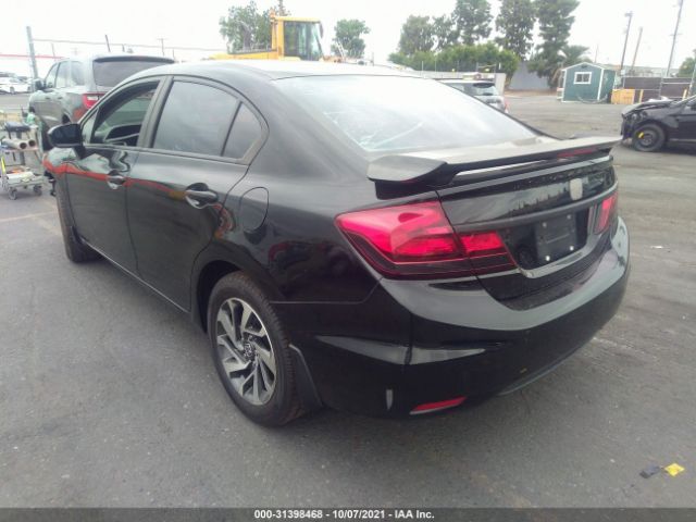 Photo 2 VIN: 19XFB2F5XFE219809 - HONDA CIVIC SEDAN 