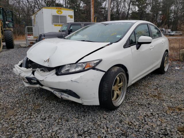 Photo 1 VIN: 19XFB2F5XFE221947 - HONDA CIVIC LX 