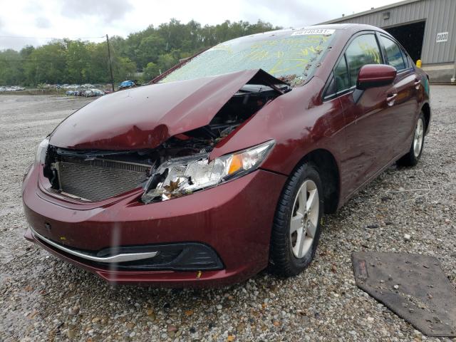 Photo 1 VIN: 19XFB2F5XFE222144 - HONDA CIVIC LX 