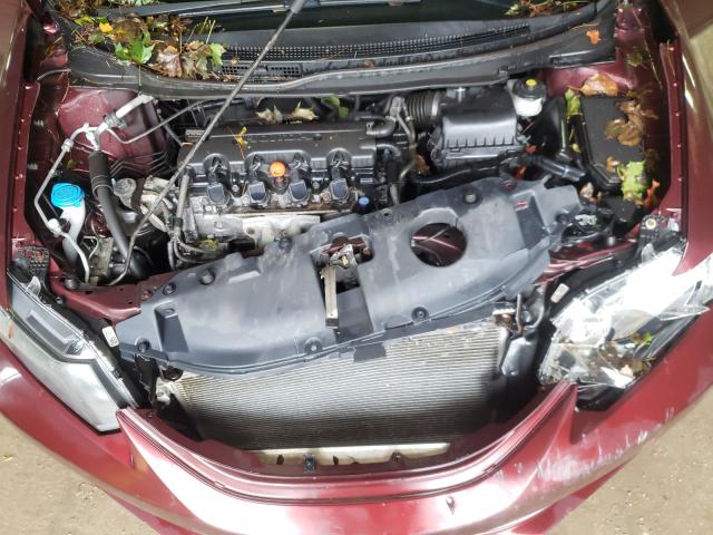 Photo 6 VIN: 19XFB2F5XFE222144 - HONDA CIVIC LX 