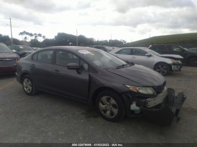 Photo 0 VIN: 19XFB2F5XFE231796 - HONDA CIVIC SEDAN 