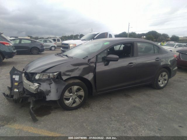 Photo 1 VIN: 19XFB2F5XFE231796 - HONDA CIVIC SEDAN 