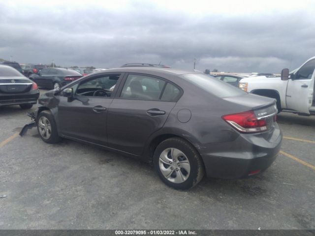 Photo 2 VIN: 19XFB2F5XFE231796 - HONDA CIVIC SEDAN 