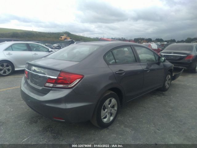 Photo 3 VIN: 19XFB2F5XFE231796 - HONDA CIVIC SEDAN 