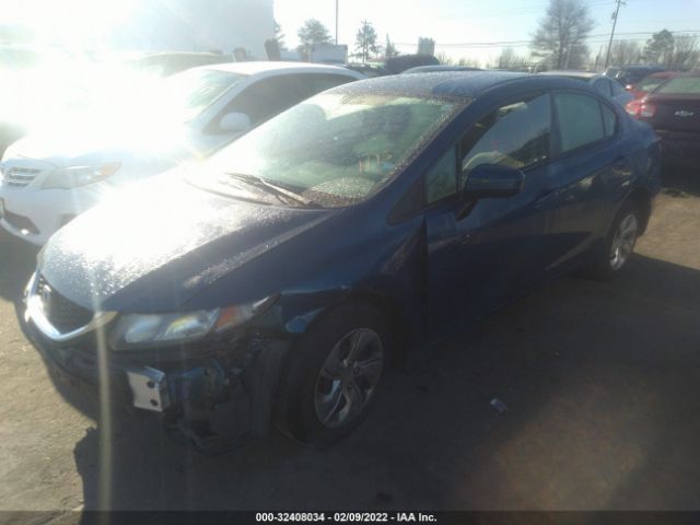 Photo 1 VIN: 19XFB2F5XFE240756 - HONDA CIVIC SEDAN 