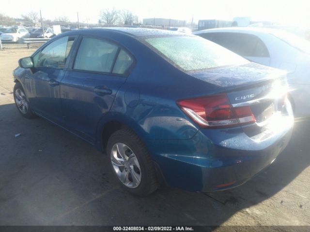 Photo 2 VIN: 19XFB2F5XFE240756 - HONDA CIVIC SEDAN 