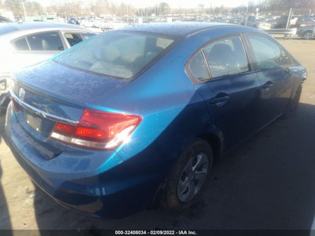 Photo 3 VIN: 19XFB2F5XFE240756 - HONDA CIVIC SEDAN 