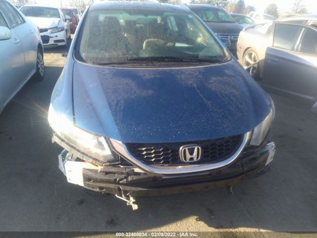 Photo 5 VIN: 19XFB2F5XFE240756 - HONDA CIVIC SEDAN 