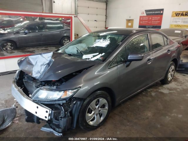 Photo 1 VIN: 19XFB2F5XFE242958 - HONDA CIVIC 