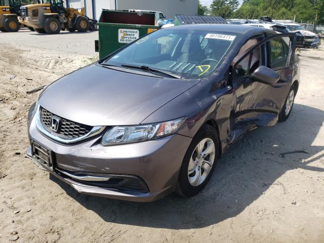 Photo 1 VIN: 19XFB2F5XFE244872 - HONDA CIVIC LX 