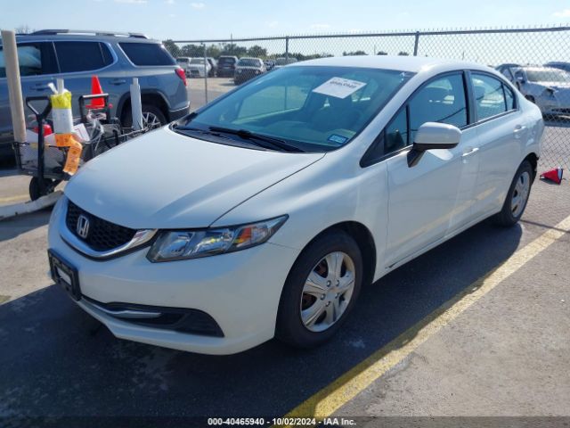 Photo 1 VIN: 19XFB2F5XFE249277 - HONDA CIVIC 