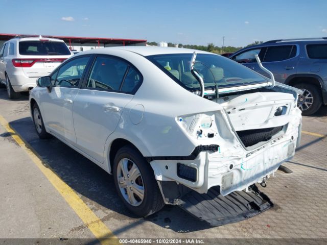 Photo 2 VIN: 19XFB2F5XFE249277 - HONDA CIVIC 