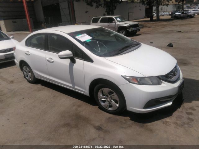 Photo 0 VIN: 19XFB2F5XFE249778 - HONDA CIVIC SEDAN 