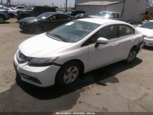 Photo 1 VIN: 19XFB2F5XFE249778 - HONDA CIVIC SEDAN 