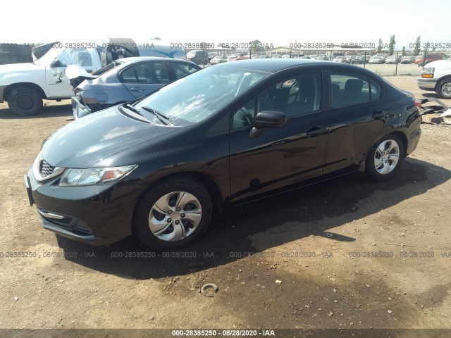 Photo 1 VIN: 19XFB2F5XFE251658 - HONDA CIVIC SEDAN 