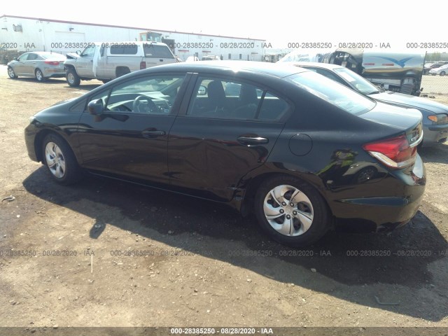 Photo 2 VIN: 19XFB2F5XFE251658 - HONDA CIVIC SEDAN 