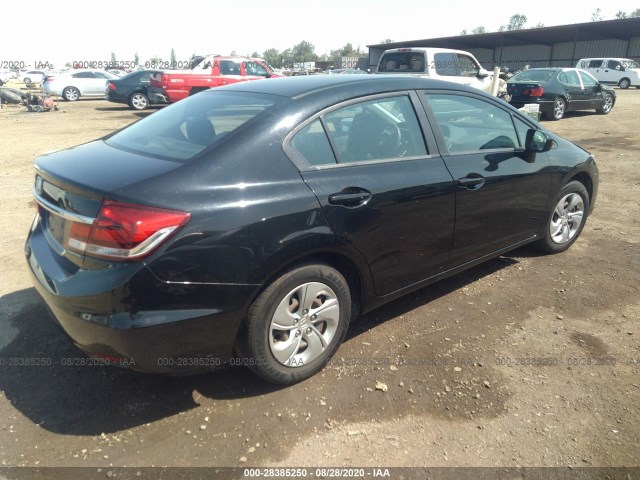 Photo 3 VIN: 19XFB2F5XFE251658 - HONDA CIVIC SEDAN 