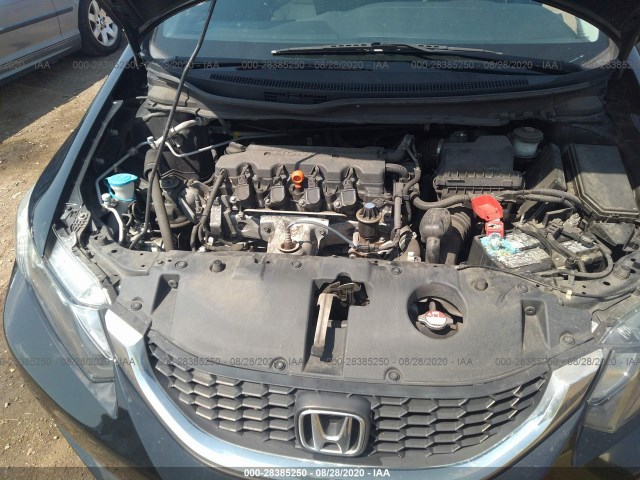 Photo 9 VIN: 19XFB2F5XFE251658 - HONDA CIVIC SEDAN 