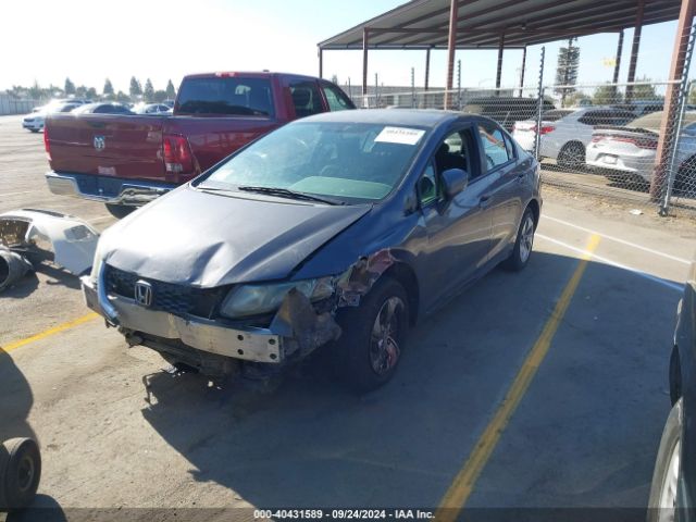 Photo 1 VIN: 19XFB2F5XFE256309 - HONDA CIVIC 