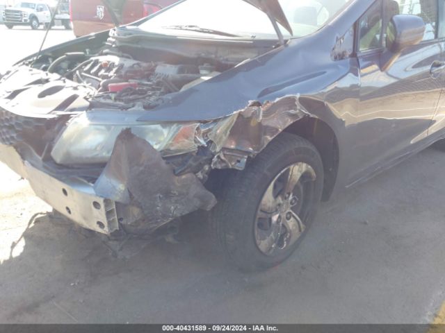 Photo 5 VIN: 19XFB2F5XFE256309 - HONDA CIVIC 