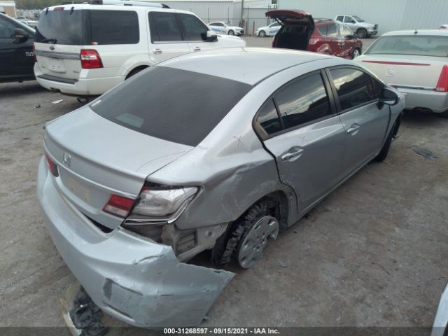 Photo 3 VIN: 19XFB2F5XFE256729 - HONDA CIVIC SEDAN 