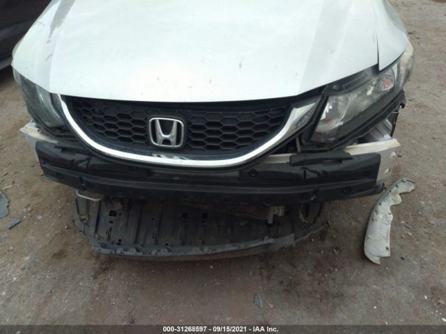 Photo 5 VIN: 19XFB2F5XFE256729 - HONDA CIVIC SEDAN 