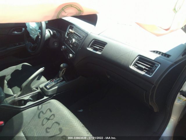 Photo 4 VIN: 19XFB2F5XFE258223 - HONDA CIVIC SEDAN 