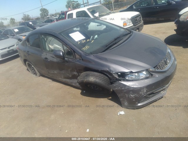 Photo 0 VIN: 19XFB2F5XFE262157 - HONDA CIVIC SEDAN 