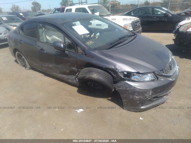 Photo 5 VIN: 19XFB2F5XFE262157 - HONDA CIVIC SEDAN 